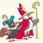 Sinterklaas voor bijen en vogels ? Plant bijenstruiken.